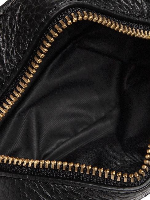 BEAT SOFT Pocheta din piele / poseta pentru monede negru - Portofele femei