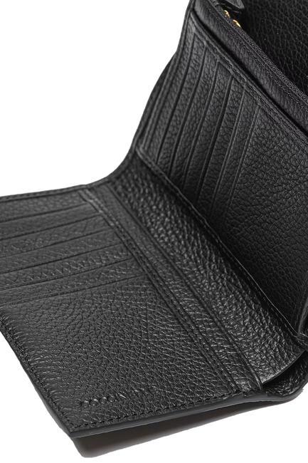 NEOFIRENZE SOFT  Portofel de piele negru - Portofele femei