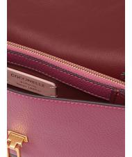 COCCINELLE BEAT SOFT Geanta de umar, din piele pulpă roz - Genți femei - 3