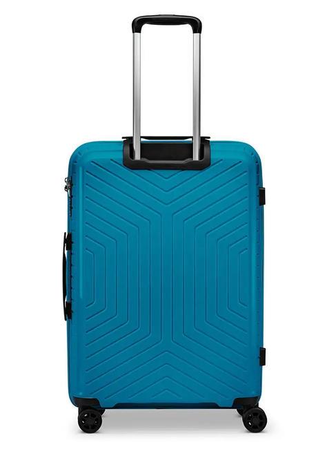 HEXA Set 3 carucioare: cabina + mediu + mare r&acirc;ul albastru - Set trolere