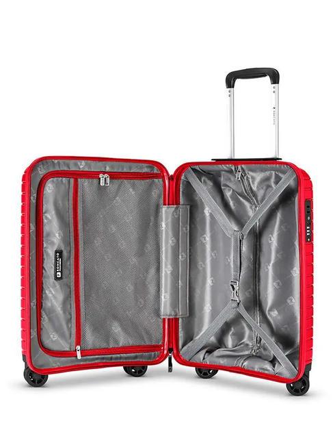 HEXA Cărucior pentru bagaje de mână roșu - Bagaje de mână