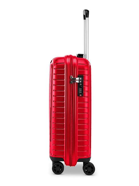 HEXA Cărucior pentru bagaje de mână roșu - Bagaje de mână