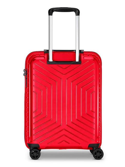 HEXA Cărucior pentru bagaje de mână roșu - Bagaje de mână