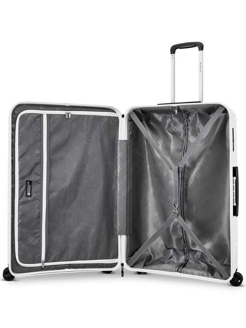 HEXA Set 3 carucioare: cabina + mediu + mare alb - Set trolere