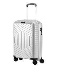 R RONCATO HEXA Set 3 carucioare: cabina + mediu + mare alb - Set trolere - 3