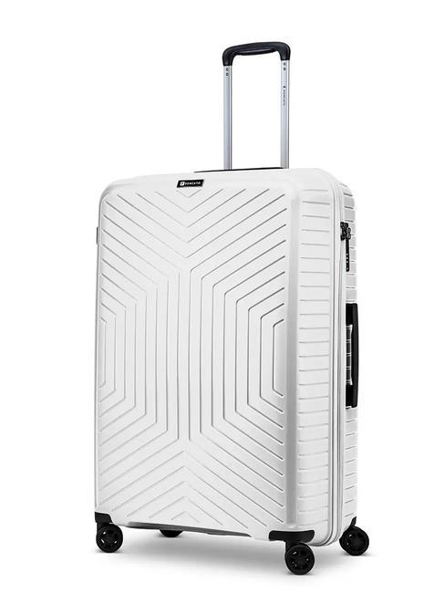 HEXA Set 3 carucioare: cabina + mediu + mare alb - Set trolere