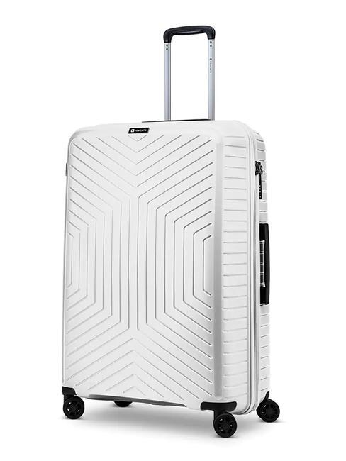 HEXA Set 3 carucioare: cabina + mediu + mare alb - Set trolere