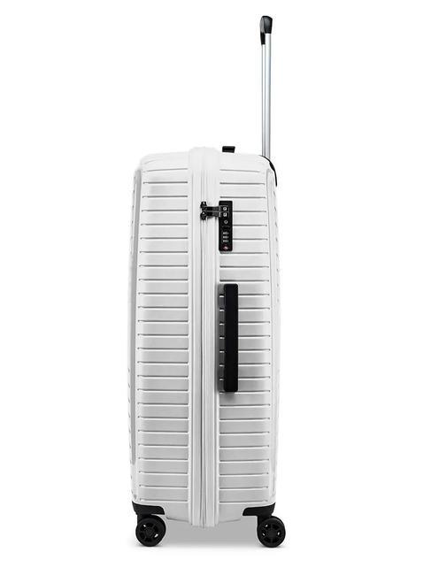 HEXA Set 3 carucioare: cabina + mediu + mare alb - Set trolere