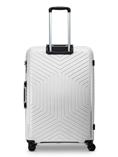 HEXA Set 3 carucioare: cabina + mediu + mare alb - Set trolere