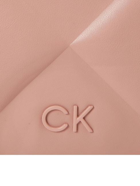 RE-LOCK QUILT geanta de umar trandafir de frasin - Genți femei