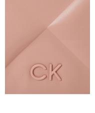 CALVIN KLEIN RE-LOCK QUILT geanta de umar trandafir de frasin - Genți femei - 3
