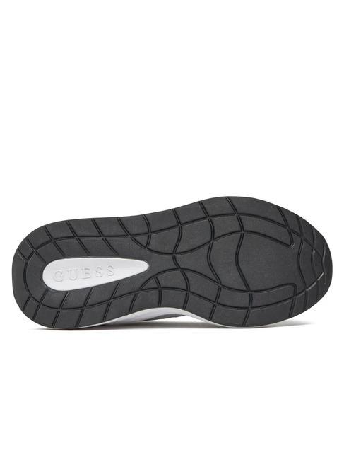 GENIVER2 Adidași Alb / maro - Pantofi femei