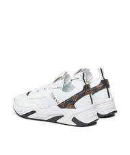 GUESS GENIVER2 Adidași Alb / maro - Pantofi femei - 6