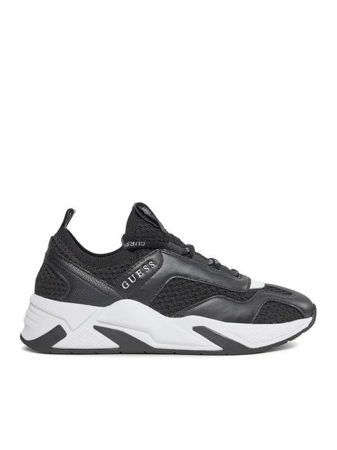 GENIVER2 Adidași BLACK - Pantofi femei