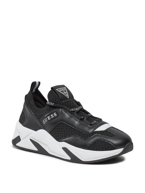 GENIVER2 Adidași BLACK - Pantofi femei