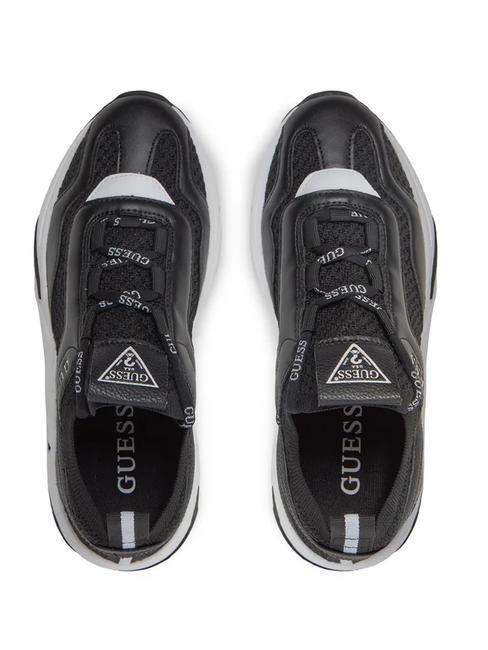 GENIVER2 Adidași BLACK - Pantofi femei