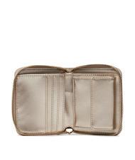 GUESS LAUREL Portofel mic cu fermoar taupe - Portofele femei - 2