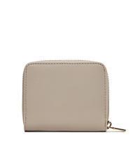 GUESS LAUREL Portofel mic cu fermoar taupe - Portofele femei - 3