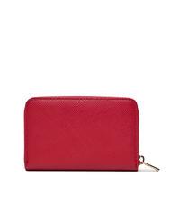 GUESS LAUREL Portofel mediu cu fermoar RED - Portofele femei - 3