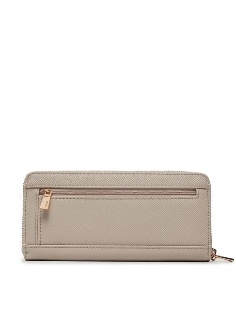 LAUREL Portofel cu fermoar taupe - Portofele femei