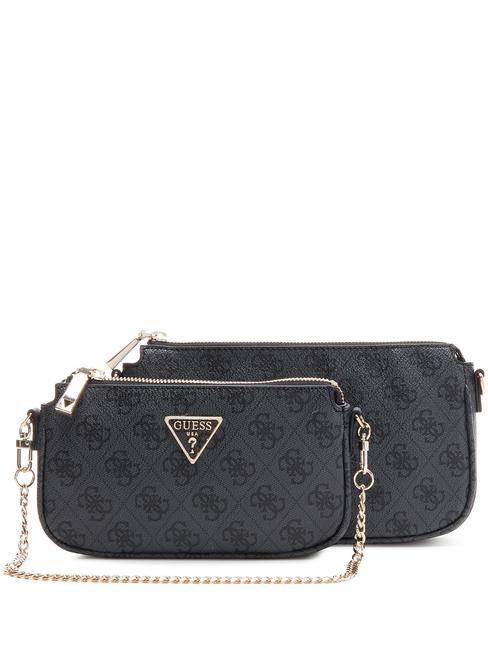 NOELLE Double Geanta de umar geanta viking mare roo coalog - Genți femei