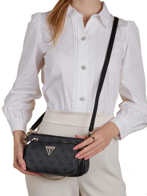 NOELLE Double Geanta de umar geanta viking mare roo coalog - Genți femei