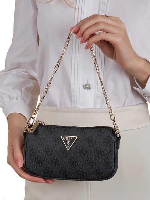 NOELLE Double Geanta de umar geanta viking mare roo coalog - Genți femei