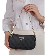 GUESS NOELLE Double Geanta de umar geanta viking mare roo coalog - Genți femei - 6