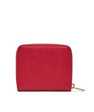 GUESS LAUREL Portofel mic cu fermoar RED - Portofele femei - 3