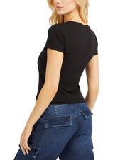 GUESS 4G LOGO tricouri jetbla - tricou - 2