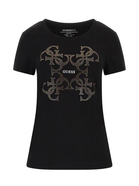 4G LOGO tricouri jetbla - tricou