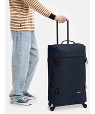 EASTPAK TRANS4 L Troller mare ultramari - Trolere semirigide - 5