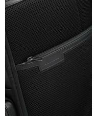 PIQUADRO STEVEN Rucsac din piele pentru laptop de 15,6". negru - Serviete birou - 3