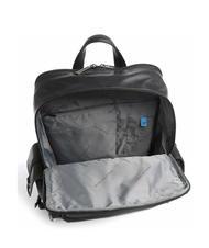 PIQUADRO STEVEN Rucsac din piele pentru laptop de 15,6". negru - Serviete birou - 4