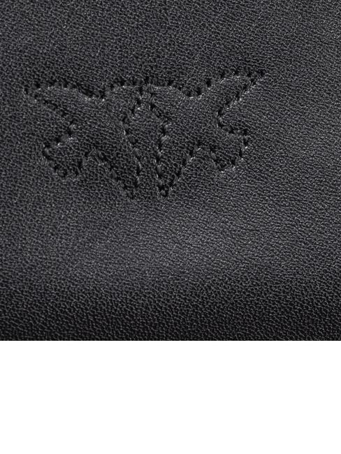 FLAT CLASSIC Poșetă cu curea de umăr din lanț aur negru-vechi - Genți femei