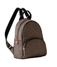 BORBONESE MEDIUM ECO LINE Rucsac de damă OP / NATURAL / NEGRU - Genți femei - 2