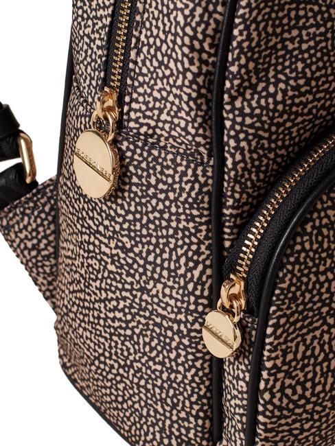 MEDIUM ECO LINE Rucsac de damă OP / NATURAL / NEGRU - Genți femei