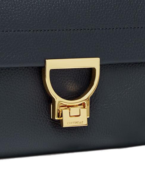 ARLETTIS Mini geanta din piele texturata albastru miezul nopții - Genți femei