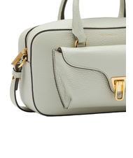 COCCINELLE BEAT SOFT Geanta de mana din piele cu bareta de umar verde celadon - Genți femei - 3