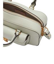 COCCINELLE BEAT SOFT Geanta de mana din piele cu bareta de umar verde celadon - Genți femei - 4