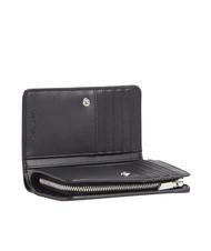 CALVIN KLEIN RE-LOCK FRENCH Portofel mediu ck negru - Portofele femei - 3