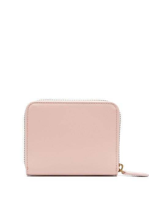 TAYLOR Portofel cu fermoar pulbere-aur antic - Portofele femei