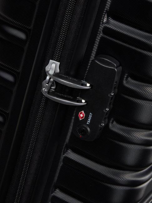 FLASHLINE Cărucior mediu extensibil umbra neagra - Trolere rigide