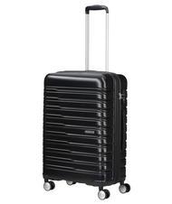 AMERICAN TOURISTER FLASHLINE Cărucior mediu extensibil umbra neagra - Trolere rigide - 8