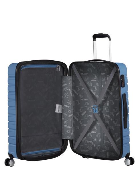 FLASHLINE Cărucior mare extensibil coronet blue - Trolere rigide