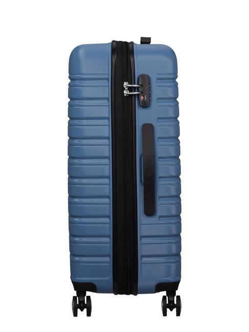 FLASHLINE Cărucior mare extensibil coronet blue - Trolere rigide