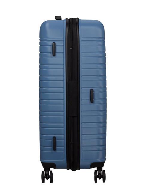 FLASHLINE Cărucior mare extensibil coronet blue - Trolere rigide