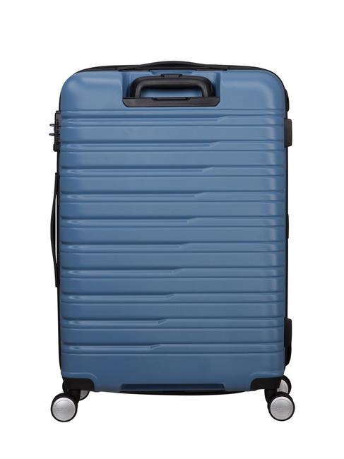 FLASHLINE Cărucior mare extensibil coronet blue - Trolere rigide