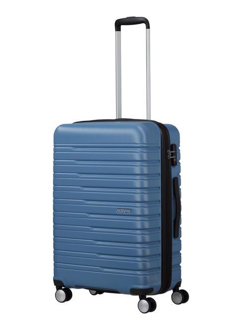 FLASHLINE Cărucior mare extensibil coronet blue - Trolere rigide