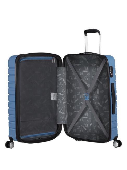 FLASHLINE Cărucior mediu extensibil coronet blue - Trolere rigide